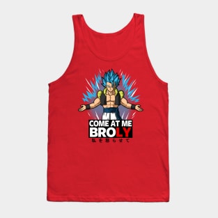 Come At Me Bro Japanese Anime Manga Superhero Otaku Meme Parody Tank Top